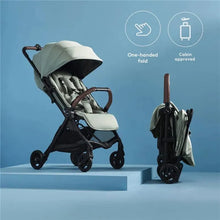 Load image into Gallery viewer, Silver Cross Jet 5 (Newborn Cabin Approved Stroller)- Sage Green