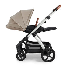 Load image into Gallery viewer, Silver Cross Tide 3-In-1 Pram + Dream I-Size Car Seat - Stone