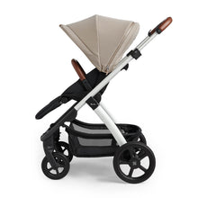 Load image into Gallery viewer, Silver Cross Tide 3-In-1 Pram + Dream I-Size Car Seat - Stone