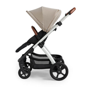 Silver Cross Tide 3-In-1 Pram + Dream I-Size Car Seat - Stone