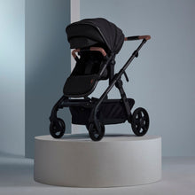 Load image into Gallery viewer, Silver Cross Wave 3 Single-to-Double Stroller-Licorice