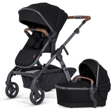 Load image into Gallery viewer, Silver Cross Wave 3 Single-to-Double Stroller-Licorice