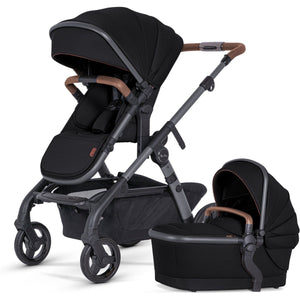 Silver Cross Wave 3 Single-to-Double Stroller-Licorice