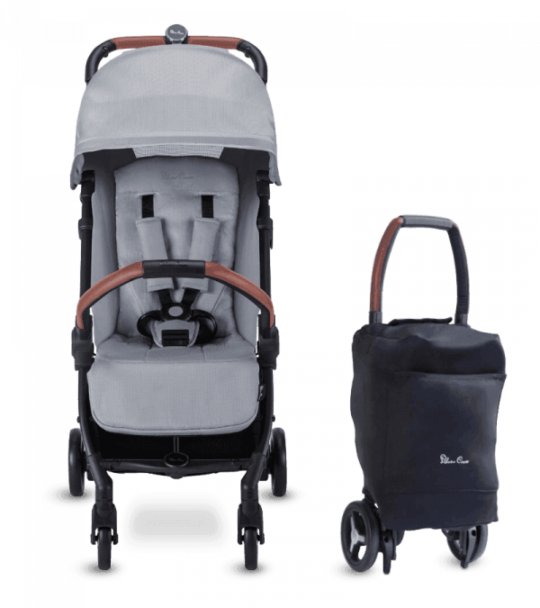Silver Cross Jet 3 Silver Cabin Approved Stroller Silver