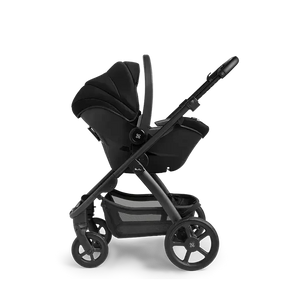 Silver Cross Tide 3-In-1 Pram + Dream I-Size Car Seat -Space