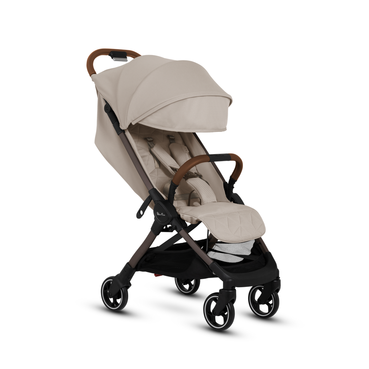 Silver Cross Clic 2 Latte Stroller