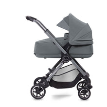 Load image into Gallery viewer, Silver Cross Dune + Compact Folding Carrycot - Glacier