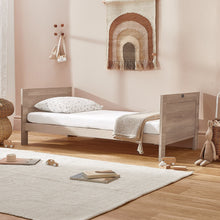 Load image into Gallery viewer, Silver Cross Bromley Convertible Cot Bed-Oak