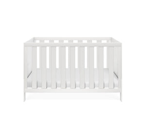 Silver Cross Bromley Convertible Cot Bed-White