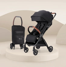 Load image into Gallery viewer, Silver Cross Jet 3 - Black (Cabin Approved Stroller)