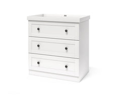 Silver Cross Bromley Dresser - White