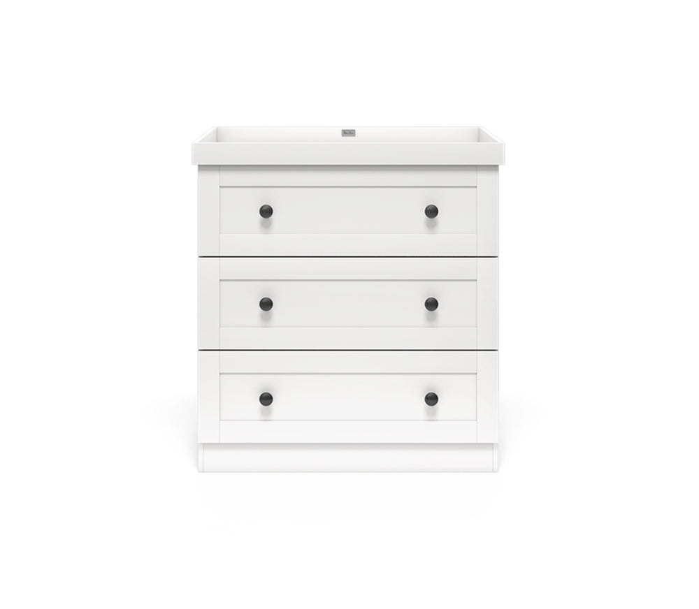 Silver Cross Bromley Dresser - White