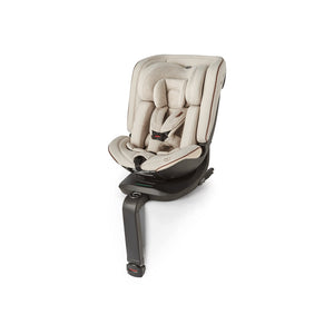Silver Cross Motion All Size 360 Car Seat (Newborn To 12Yrs) - Almond