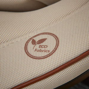 Silver Cross Motion All Size 360 Car Seat (Newborn To 12Yrs) - Almond