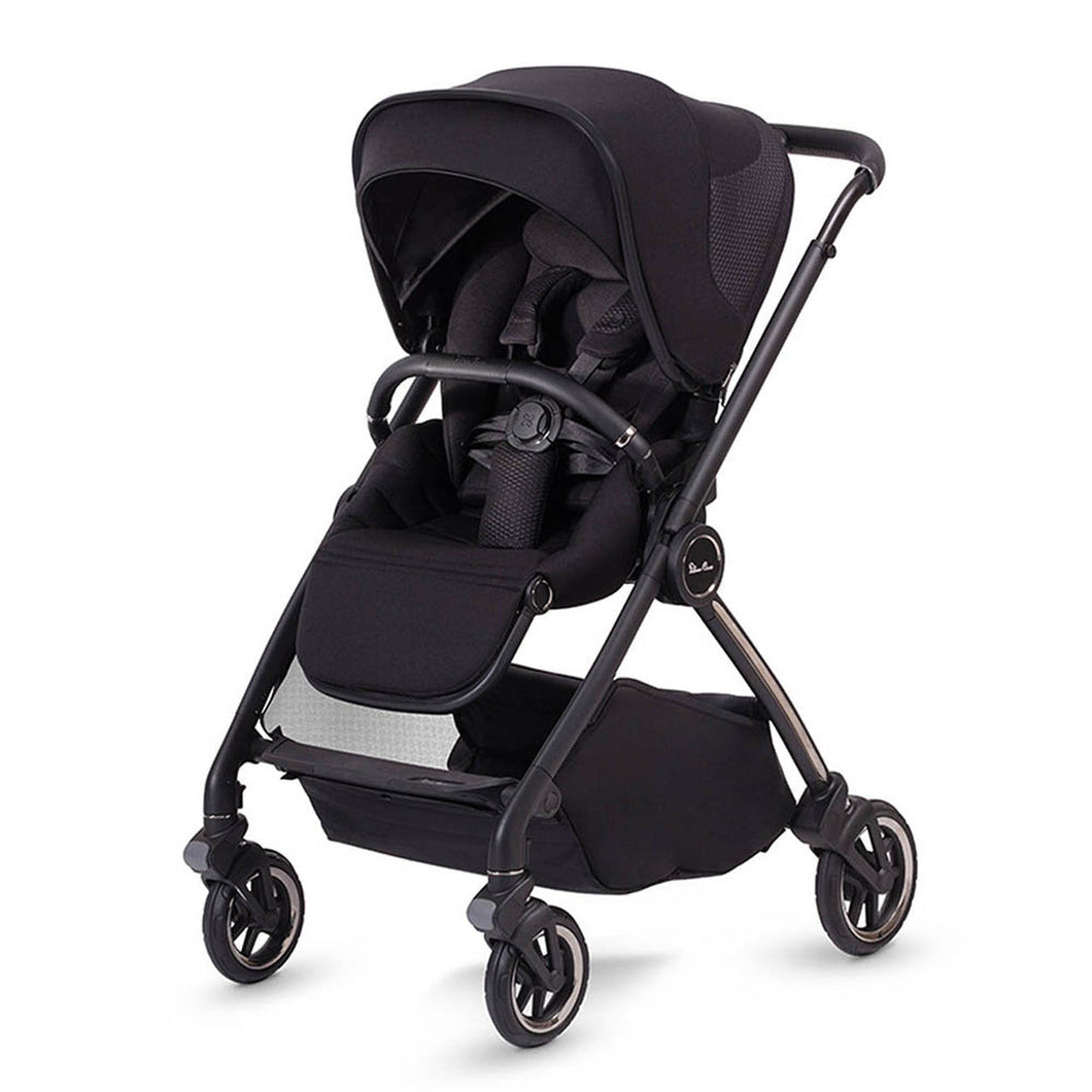 Silver Cross Dune + Compact Folding Carrycot - Space