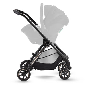 Silver Cross Dune + Compact Folding Carrycot - Space