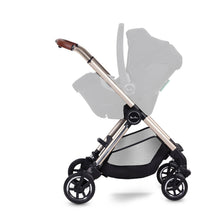 Load image into Gallery viewer, Silver Cross Dune + Compact Folding Carrycot - Stone