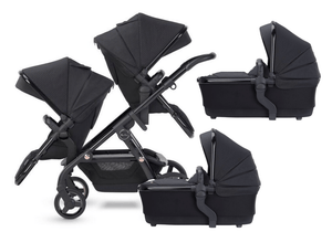 Silver cross surf clearance double pram