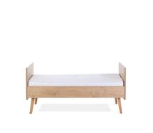 Load image into Gallery viewer, Silver Cross Westport Convertible cot bed-Oak
