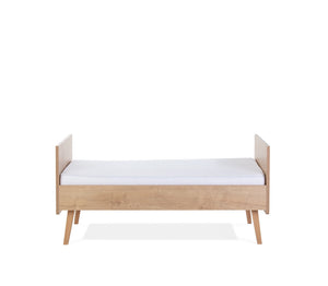 Silver Cross Westport Convertible cot bed-Oak